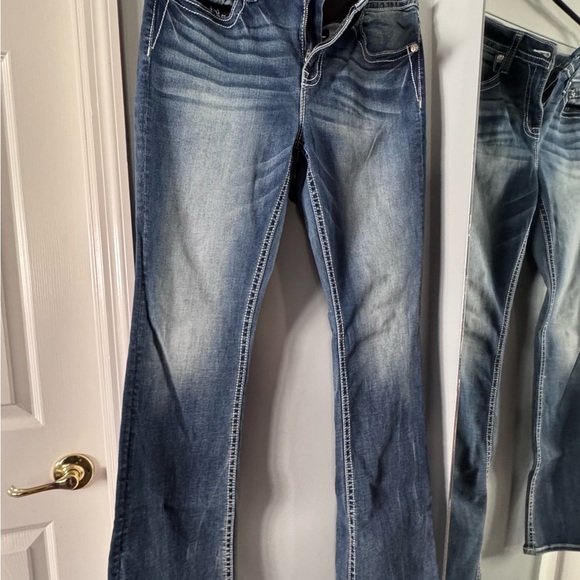 Miss Me Aztec Valley Bootcut Jeans - Picture 3 of 9